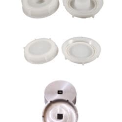 Rad Waste Container Caps