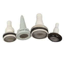 Drain Fitting with Screen