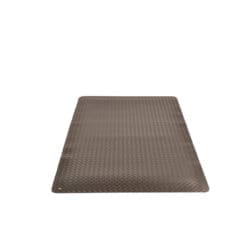 Black Anti-Static Mat, Non-Slip, Diamond Stat™, 826