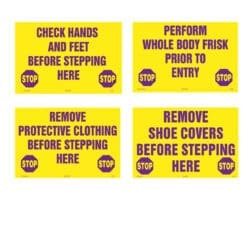 Polycarbonate Step Off Pads