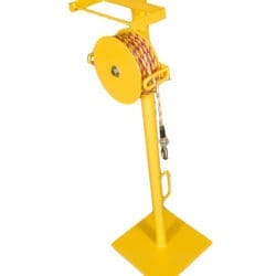 Rope Reel Stanchion