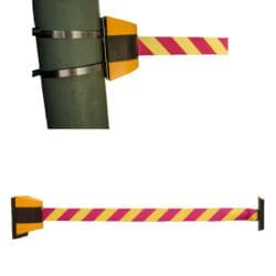 Retractable Tape Units